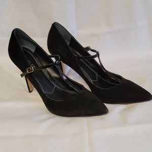 Charles by Charles David Princeton Black Suede 11